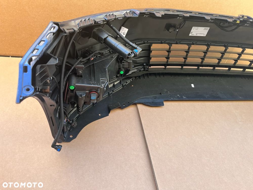 ZDERZAK VW TOURAN II 5TA PRZEDNI ZDERZAK PRZÓD VW TOURAN 5TA SPRYSK 6xPDC - 8