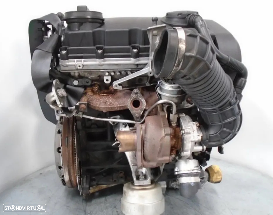 Motor Audi A4 A6 2.0Tdi 140Cv Ref.BLB BRE - 2