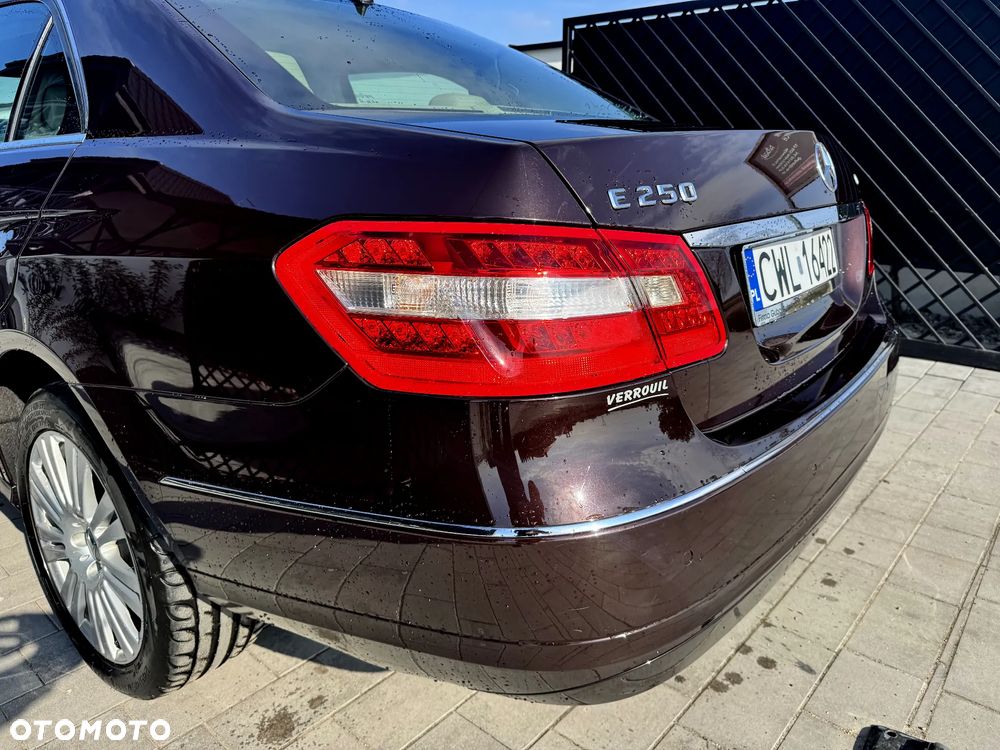 Mercedes-Benz Klasa E 250 CDI 7G-TRONIC Elegance - 15