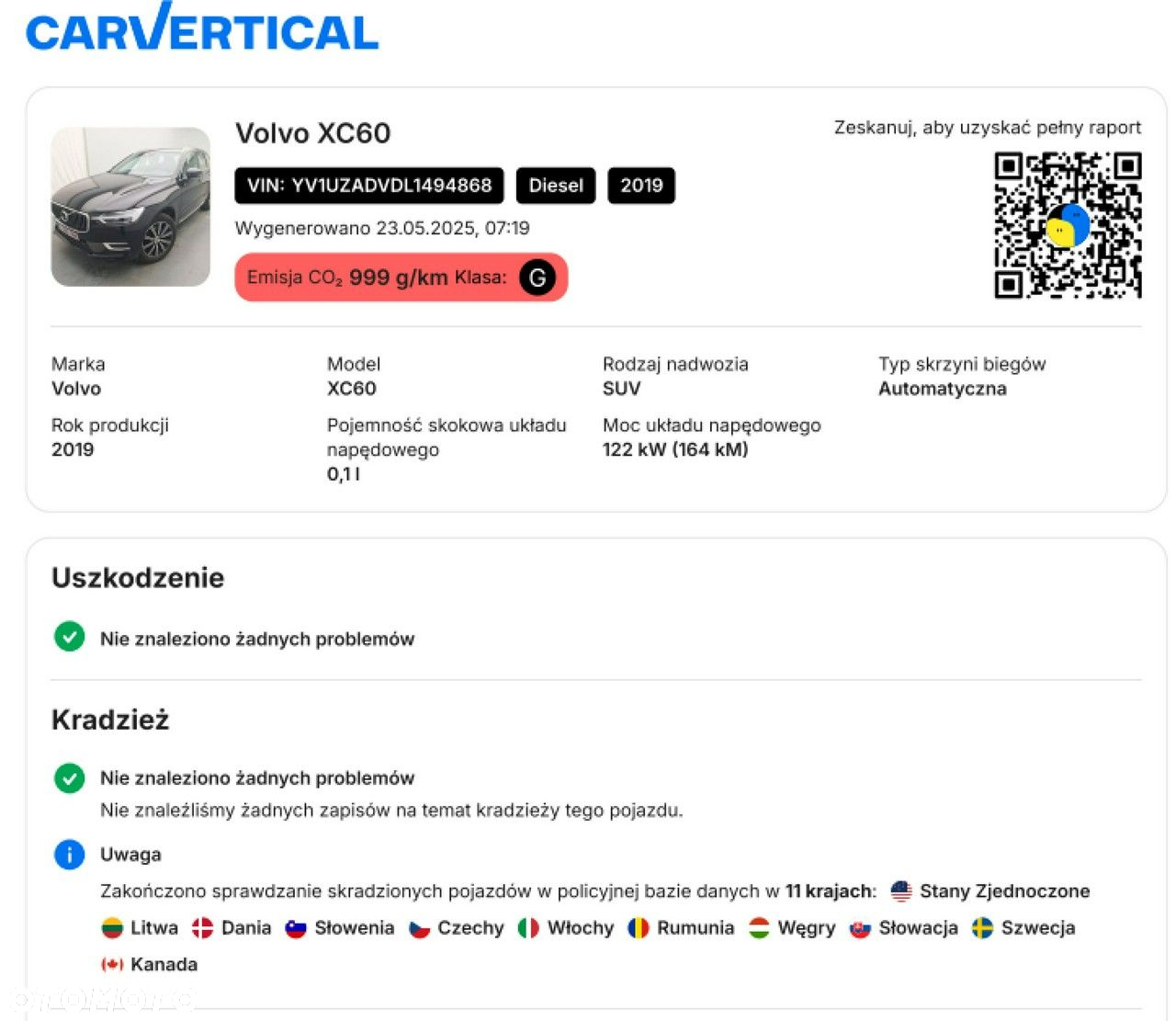 Volvo XC 60 D4 Inscription - 40