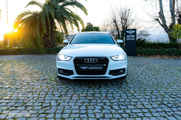 Audi A4 Avant 2.0 TDI S-line