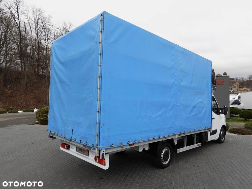 Renault MASTER PLANDEKA 10 PALET TEMPOMAT NAWIGACJA LEDY PNEUMATYKA KLIMATYZACJA  165KM - 4