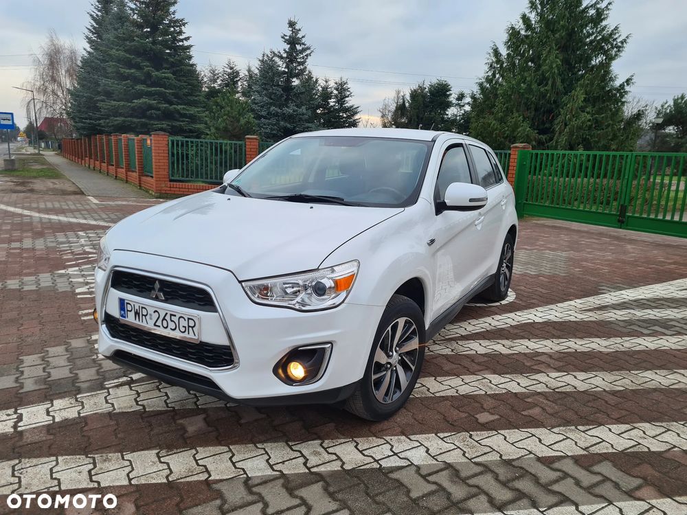 Mitsubishi ASX 1.6 Invite AS&G - 2