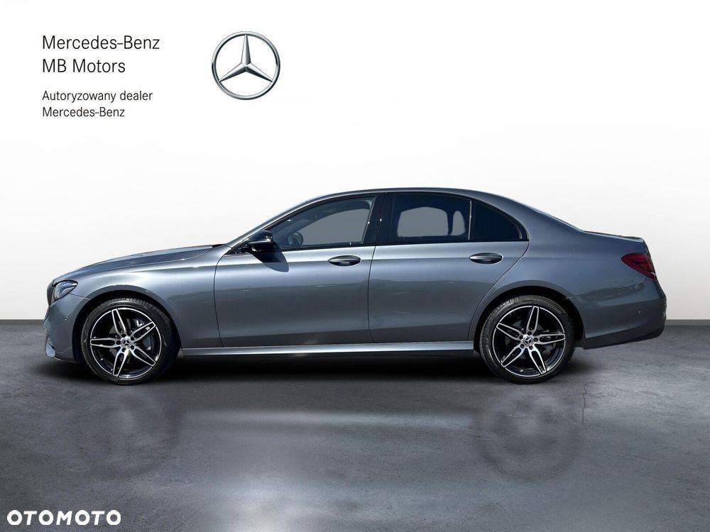 Mercedes-Benz Klasa E 220 d 4-Matic AMG - 3