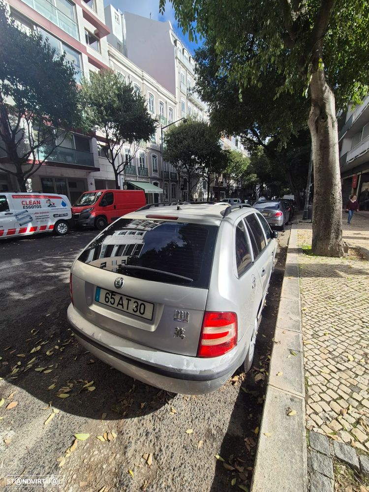 Skoda Fabia 1.2 Classic - 4