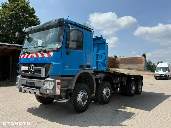 Mercedes-Benz Actros MP3 4141 8x8 Bordmatik z Niemiec