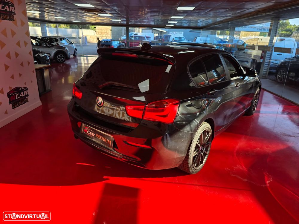BMW 116 d Aut. Sport Line - 6