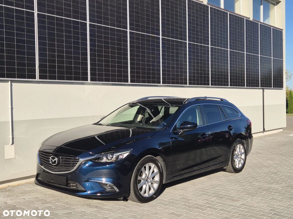 Mazda 6 SKYACTIV-D 150 i-ELOOP AWD Exclusive-Line - 1