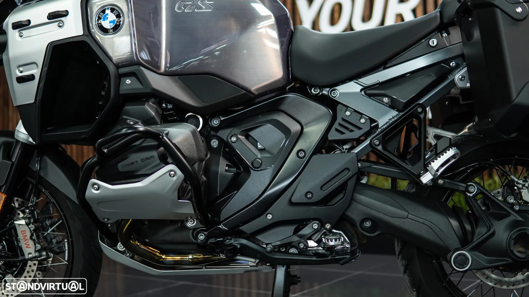 BMW R 1300 GS Adventure TRIPLE BLACK Rebaixada ASA - 39