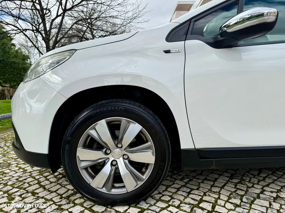 Peugeot 2008 e-HDi FAP 92 STOP & START Style - 34