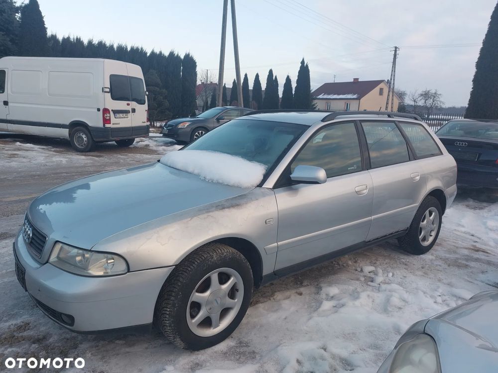 Przód kmpl Audi A4 B5 1,6 b 2000r:maska,zderzak,błotniki,lampy,pas przedni chłodnice - 3