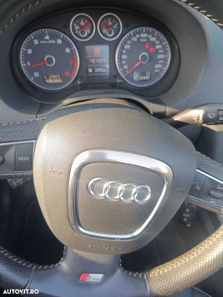 Audi A3 1.8 TFSI S line Sportpaket - 9