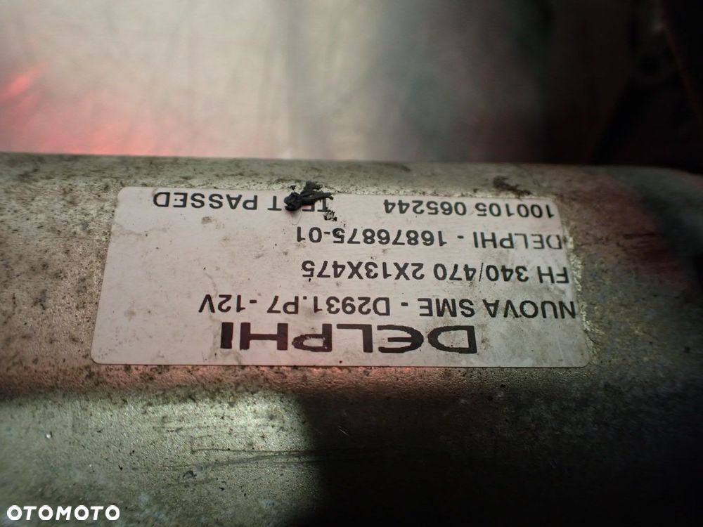 SILNICZEK OTWIERANIA DRZWI LEWY PEUGEOT 1007 1.6 9680250380 - 7