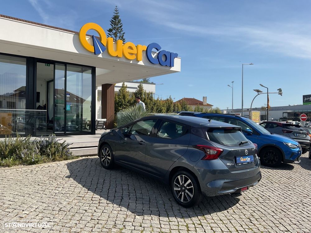 Nissan Micra 1.0 IG-T Tekna - 4