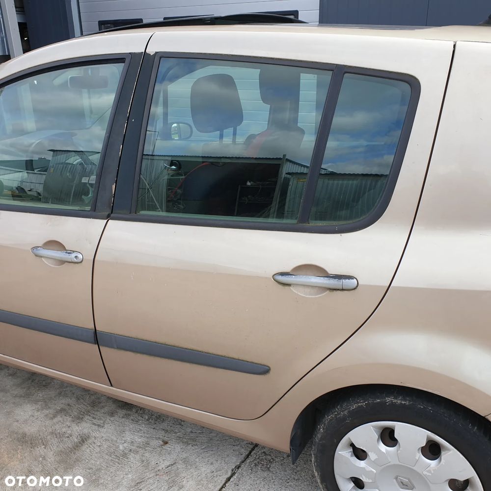 RENAULT MODUS I 1 DRZWI LEWY PRAWY TYL  TED12