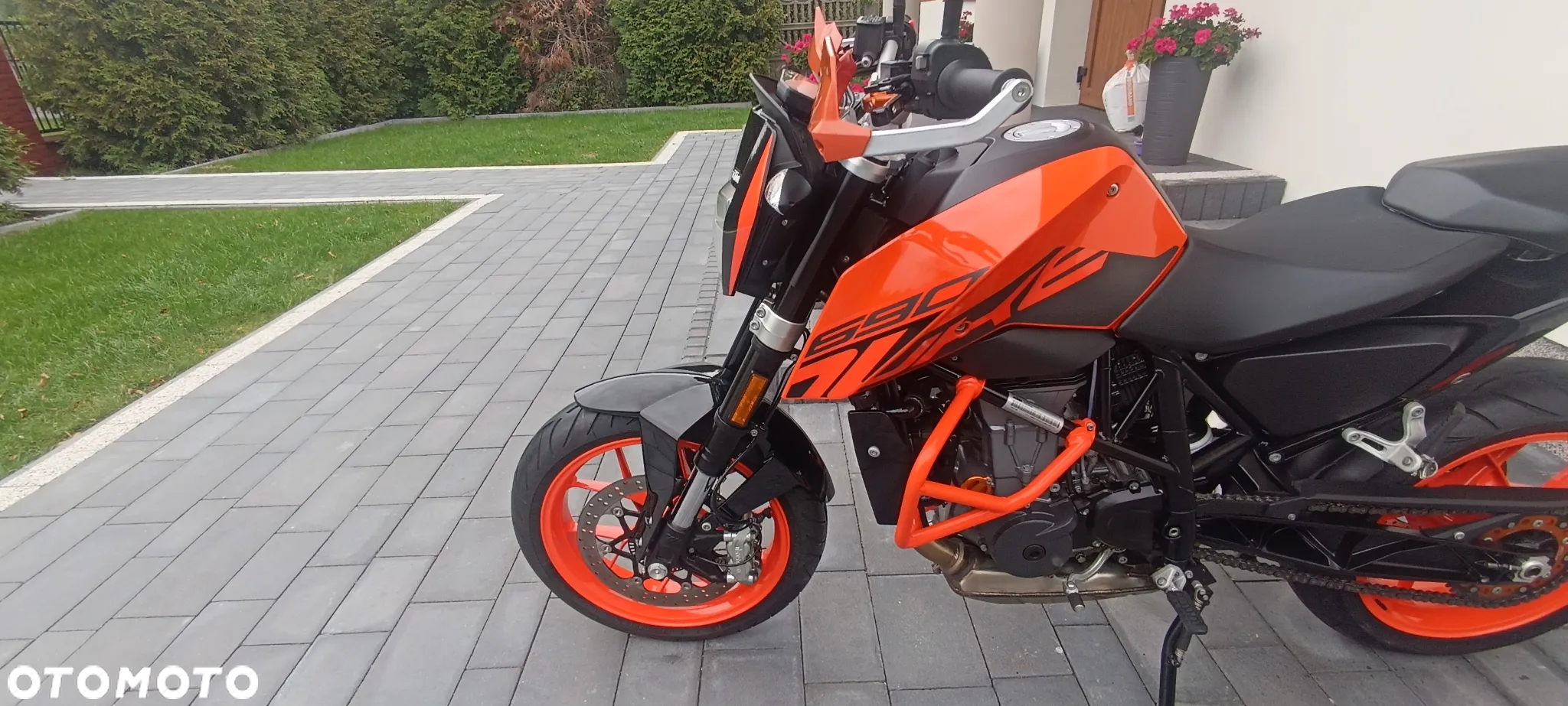 KTM Duke - 22