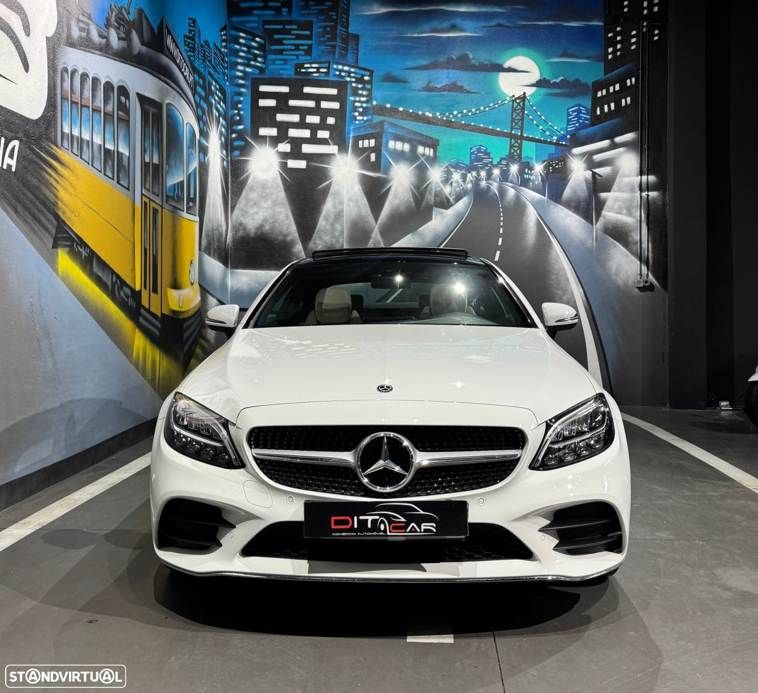 Mercedes-Benz C 200 d AMG Line Aut. - 10