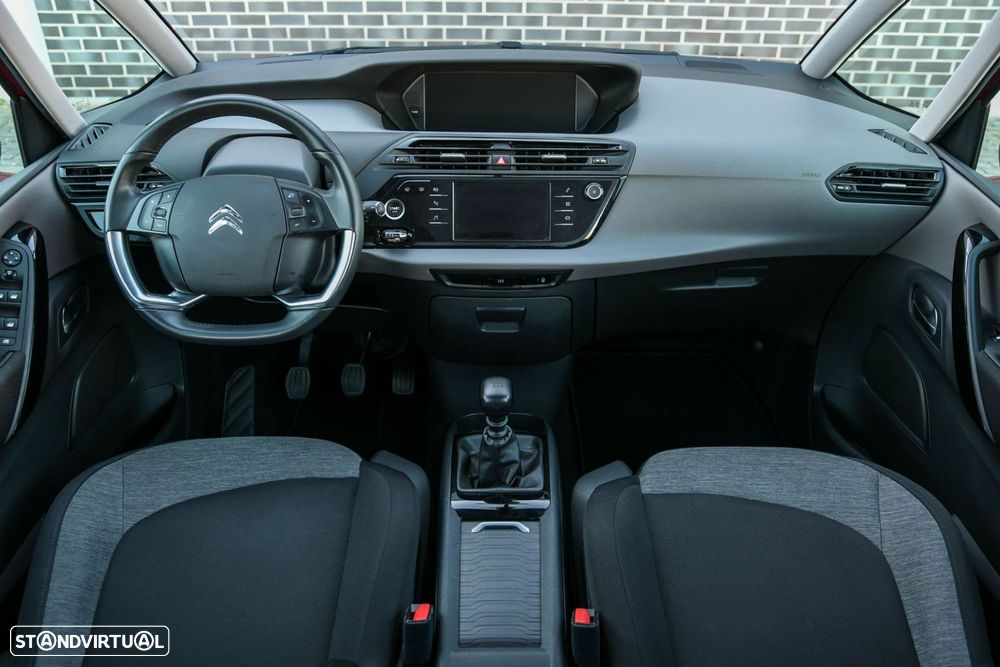 Citroën C4 Spacetourer 1.5 BlueHDi Shine — fotografia 8