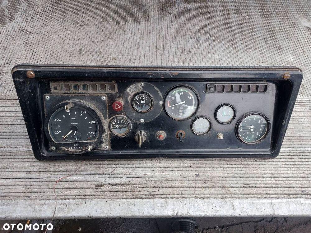 LICZNIK ZEGARY + TACHOGRAF KAMAZ 5320 - 1