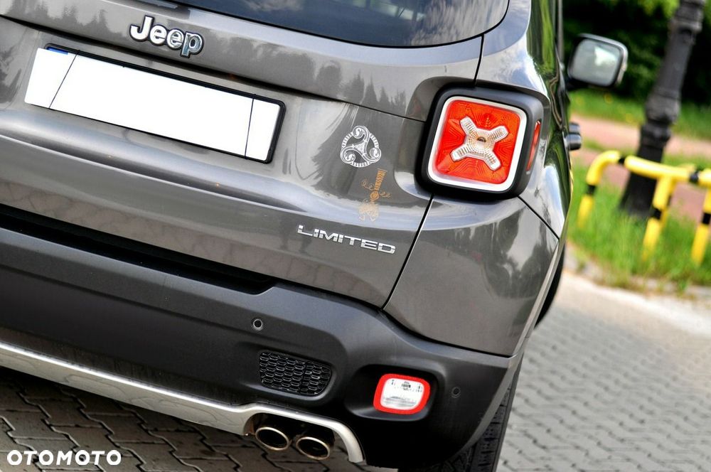 Jeep Renegade 2.0 MultiJet Longitude 4WD S&S - 34
