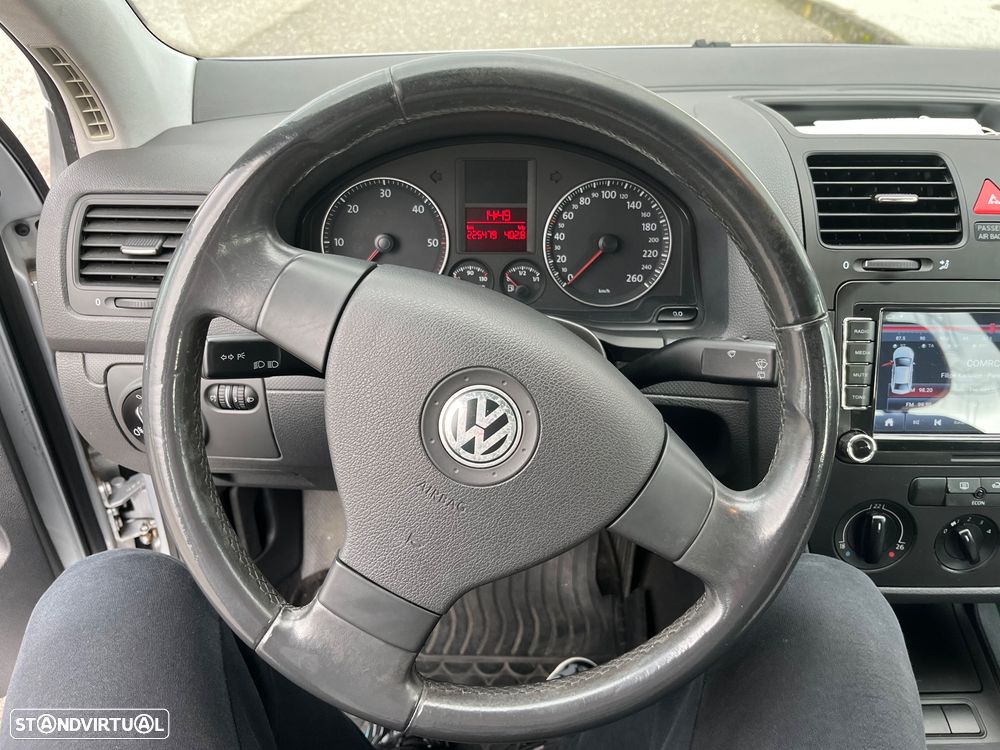 VW Golf 1.9 TDi Confortline - 11