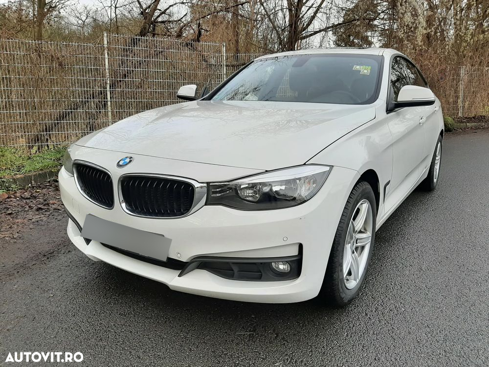 BMW Seria 3 318d GT - 16