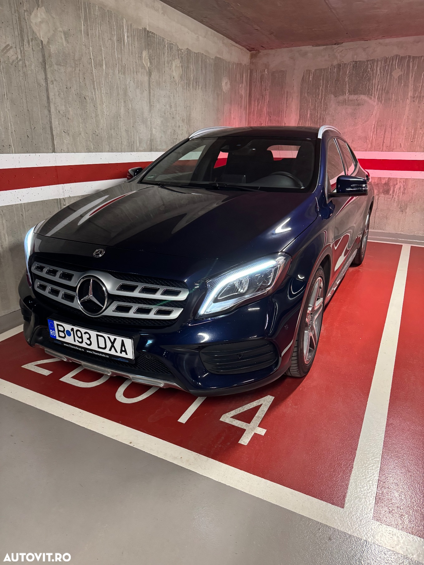 Mercedes-Benz GLA 180 (CDI) d 7G-DCT AMG Line - 15