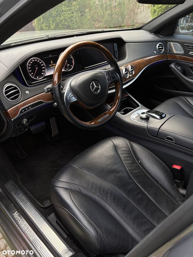 Mercedes-Benz Klasa S 500 4-Matic L 7G-TRONIC - 16