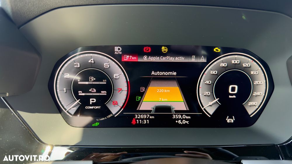 Audi A3 1.4 TFSI ack sport - 8