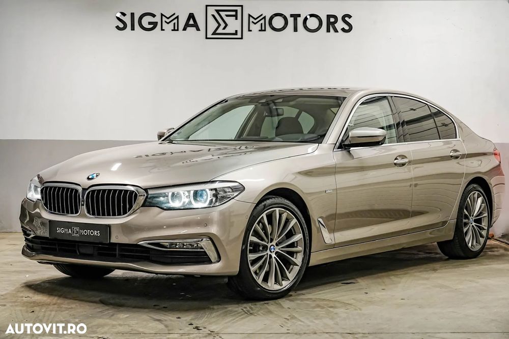 BMW Seria 5 520d xDrive AT - 18