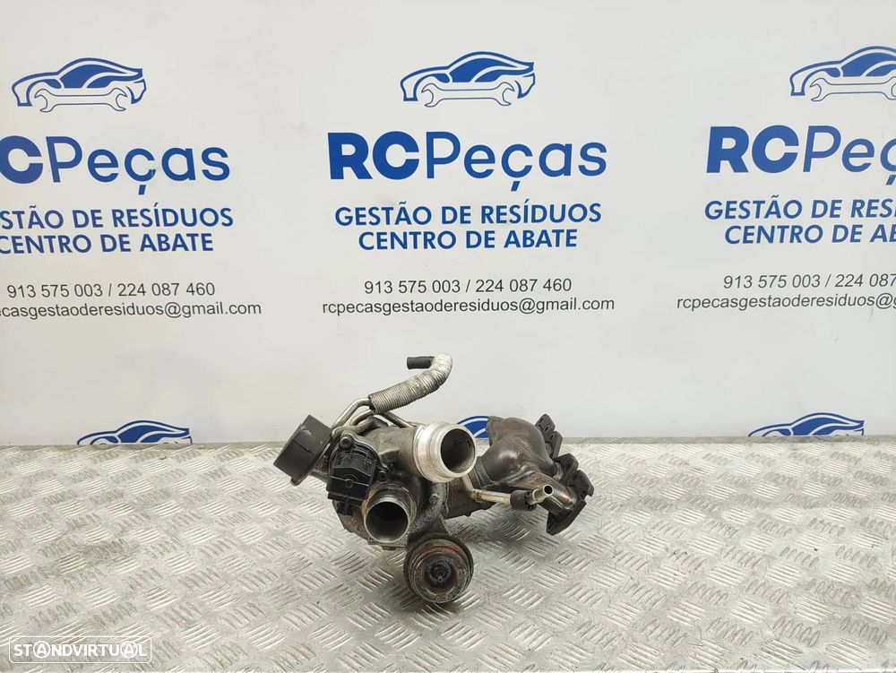Turbo Garret MGT15ZDL BMW 7606645 N13B16A 136cv - 2