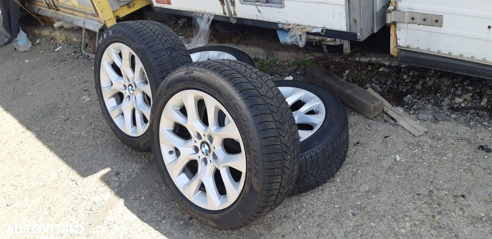 Jante aluminiu BMW x5 E70 19" - 5