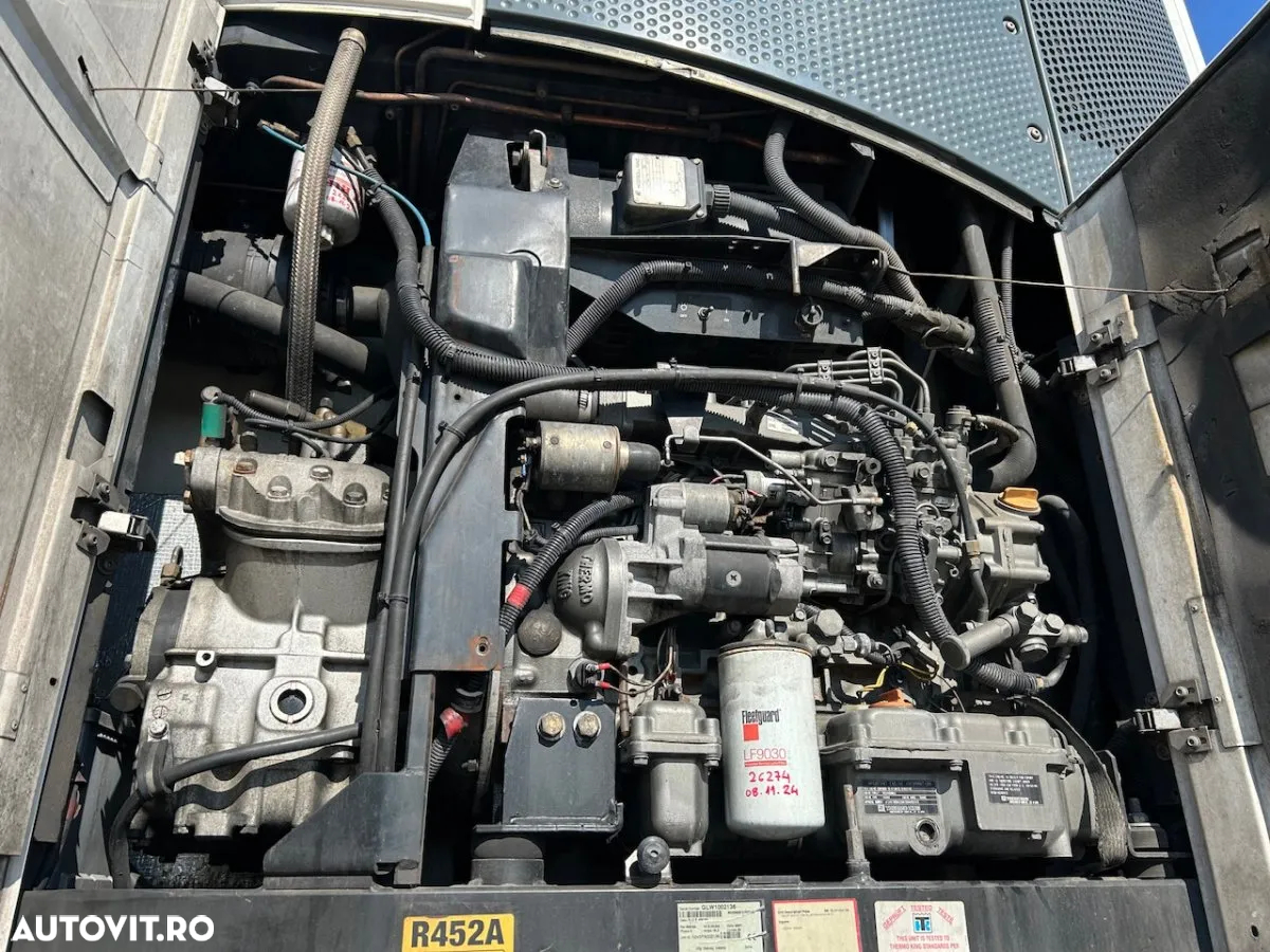 Schmitz Cargobull Thermoking, axa liftanta, lada paleti, factura externa - 28