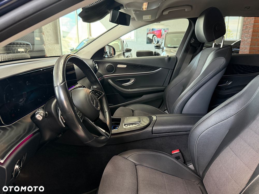 Mercedes-Benz Klasa E 300 de 9G-TRONIC Avantgarde - 17