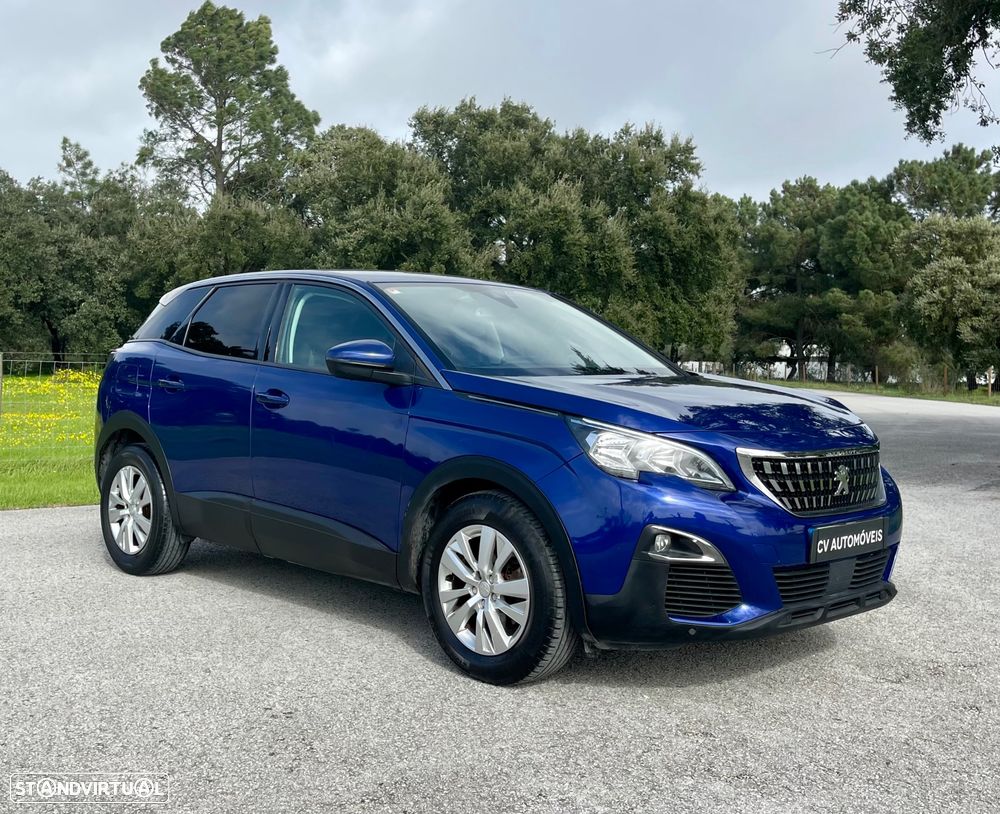 Peugeot 3008 BlueHDi 130 Stop & Start EAT8 Allure - 3