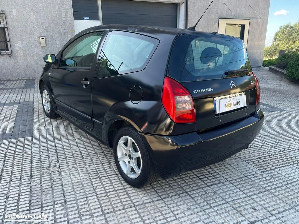 Citroën C2 - 4