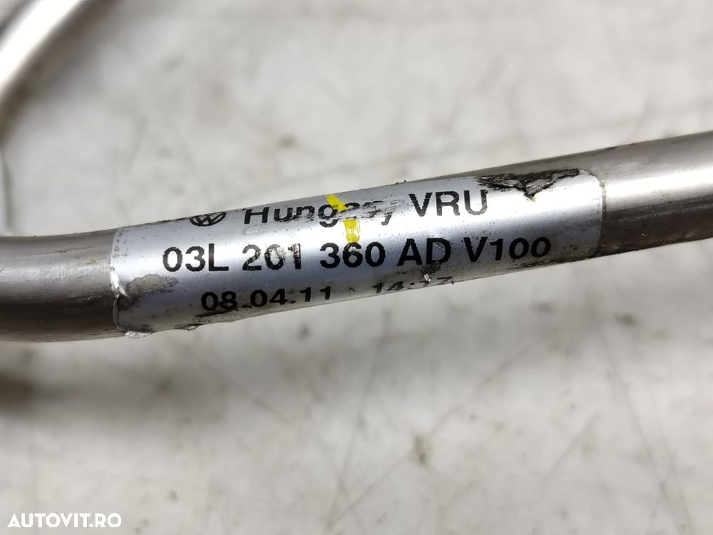 Conducta combustibil 03l201360ad Volkswagen VW Passat B7 [2010 - 2015 - 3