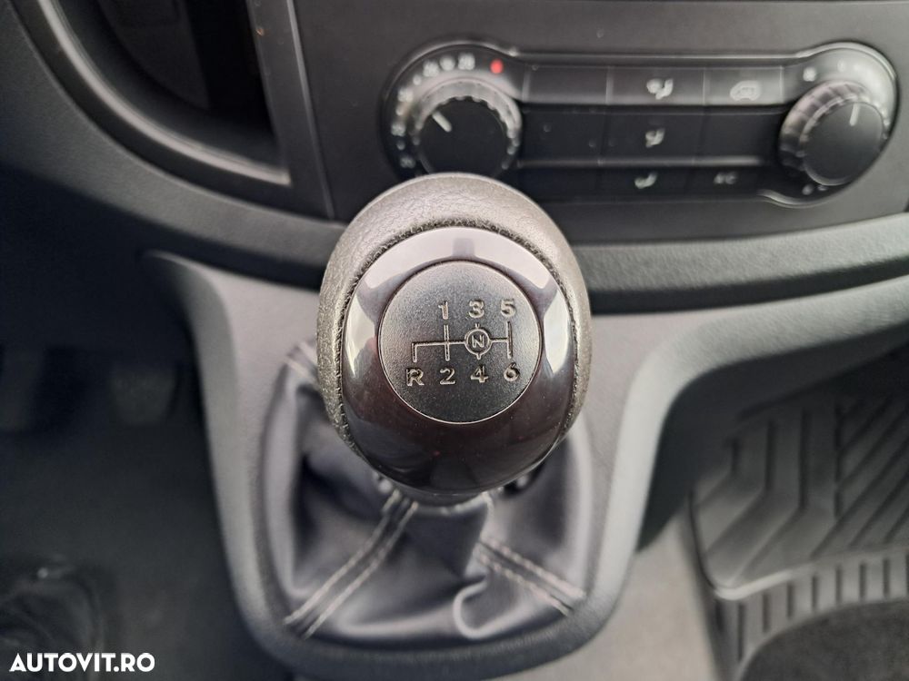 Mercedes-Benz VITO 2.2D 136CP MANUAL EURO6 - 20