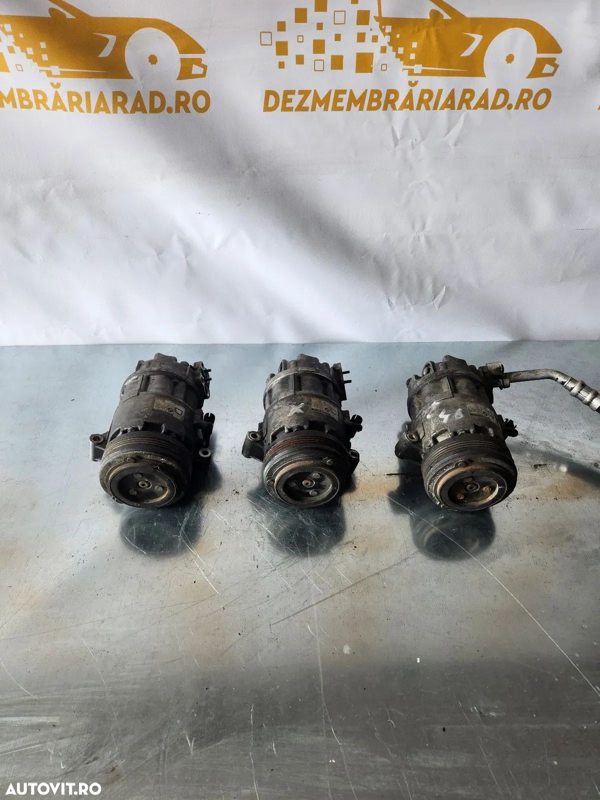 Compresor Clima Aer Conditionat AC Bmw E39 E46 2.0 Diesel Cod  Factura Si Garantie - 1