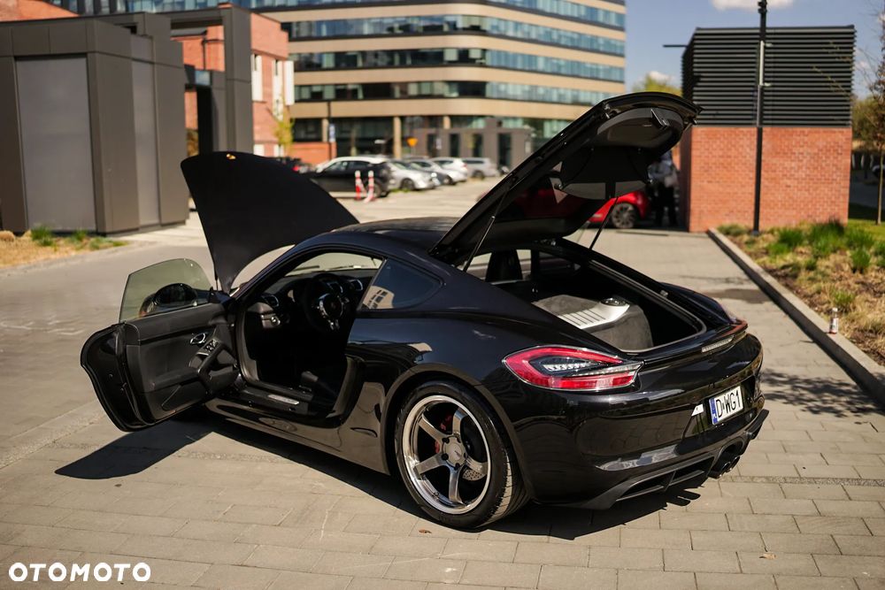 Porsche Cayman S PDK - 30