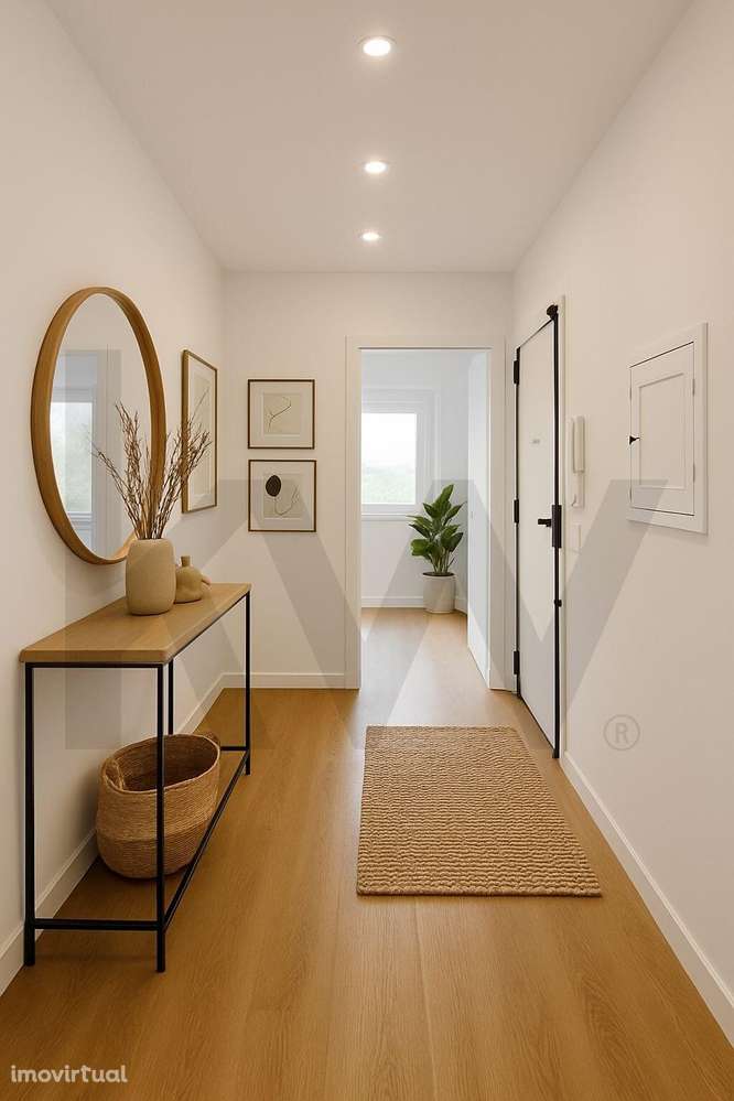 Apartamento T4 Renovado no Planalto – Santarém - Grande imagem: 2/32