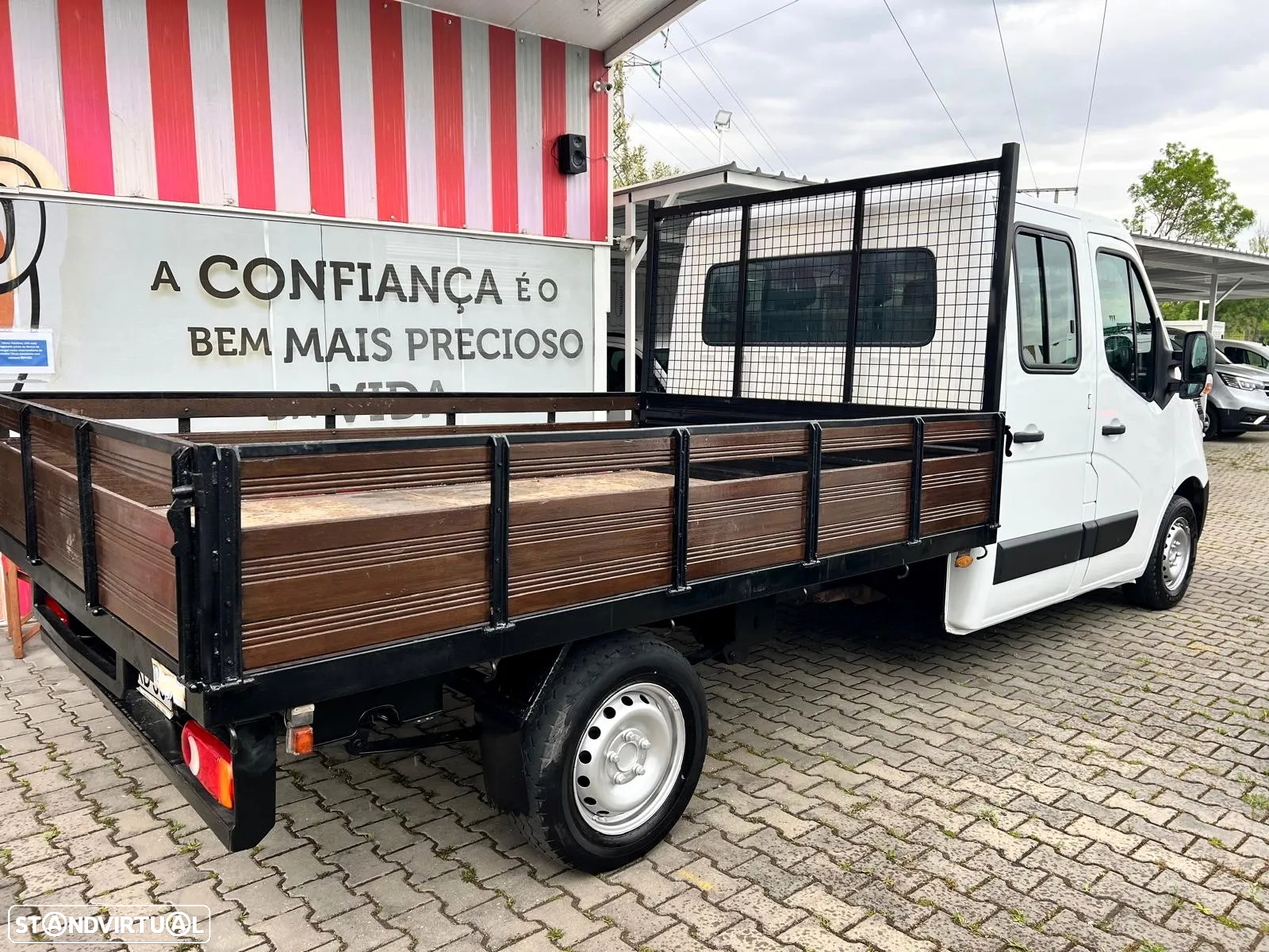 Renault MASTER L3 CAIXA MADEIRA - 6