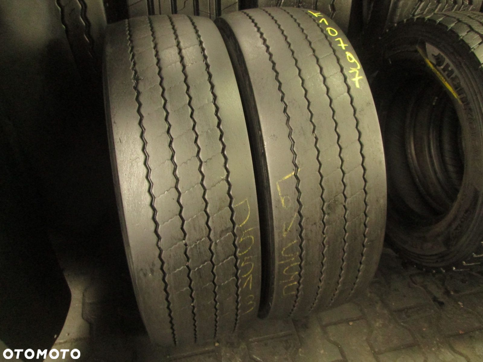 Opony ciężarowe 265/70/17.5 Continental LS3 HYBRID. Opony ciężarowe - 3