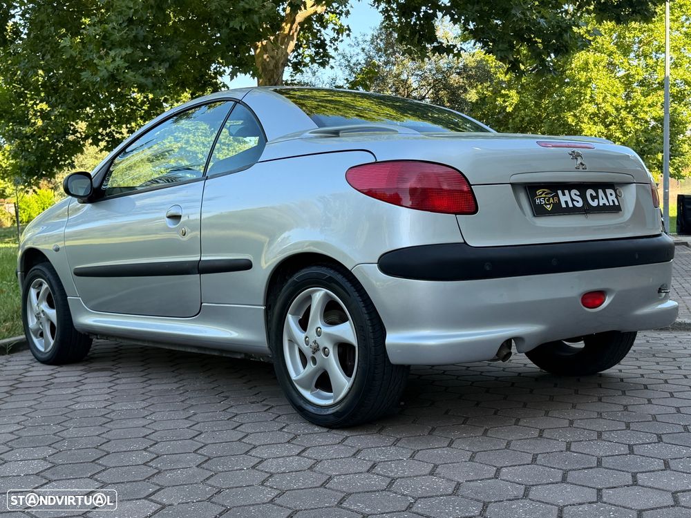 Peugeot 206 CC 1.6 Roland Garros - 32