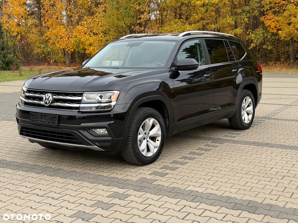 Volkswagen Atlas 2018 photo 4
