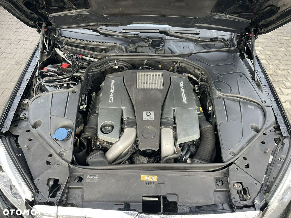 Mercedes-Benz Klasa S 63 AMG 4-Matic L - 17