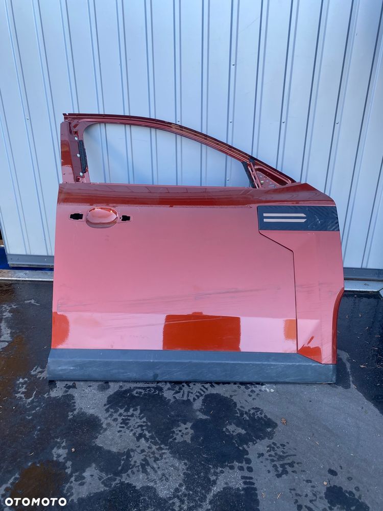 DACIA BIGSTER DRZWI PRZEDNIE PRAWE PRAWY PRZÓD + listwa listwy ozdobne drzwi  Wwa - 2