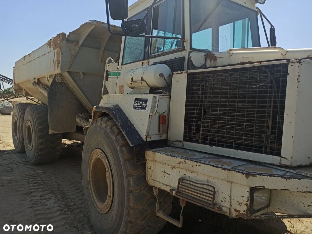 Wozidło Volvo A25C,A30C - 1