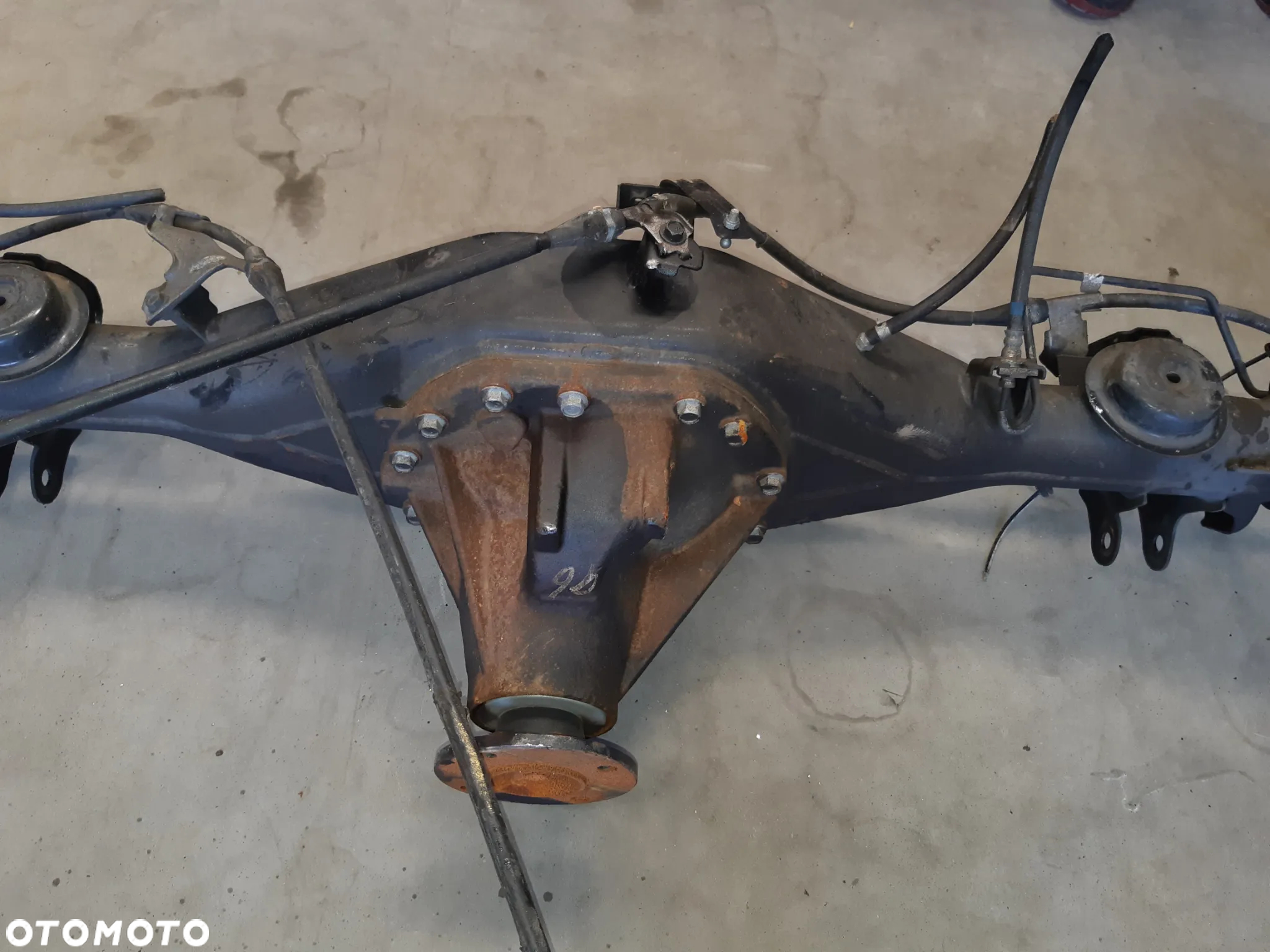 MOST TYLNY DYFER NISSAN NAVARA D23 NP300 2.3D 14- 3.357 - 8