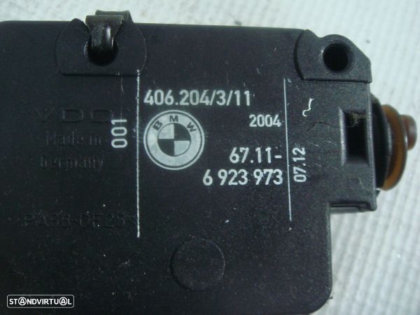 Motor Bloqueio Central Da Tampa De Combustível Bmw 3 (E46) - 3